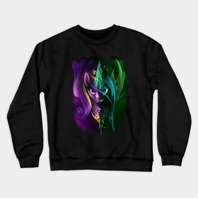 the perfect day Crewneck Sweatshirt by slifertheskydragon